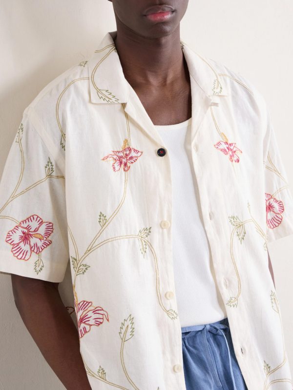 Ronen Cotton Shirt - CU