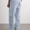 Rupinder Wide-Leg Jeans - BK
