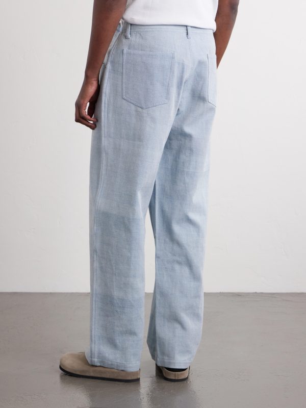Rupinder Wide-Leg Jeans - BK