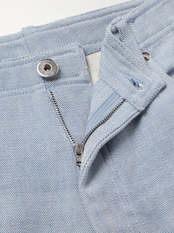 Rupinder Wide-Leg Jeans - CU