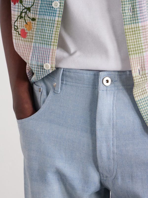 Rupinder Wide-Leg Jeans - E1