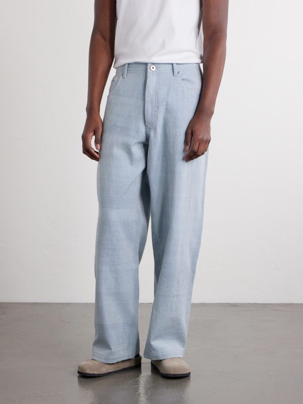 Rupinder Wide-Leg Jeans - FR