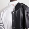 Logo-Appliquéd 4-Bar Embroidered Cotton-Oxford Shirt - CU Logo-Appliquéd 4-Bar Embroidered Cotton-Oxford Shirt - CU