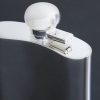 Sterling Silver Flask - CU Sterling Silver Flask - CU