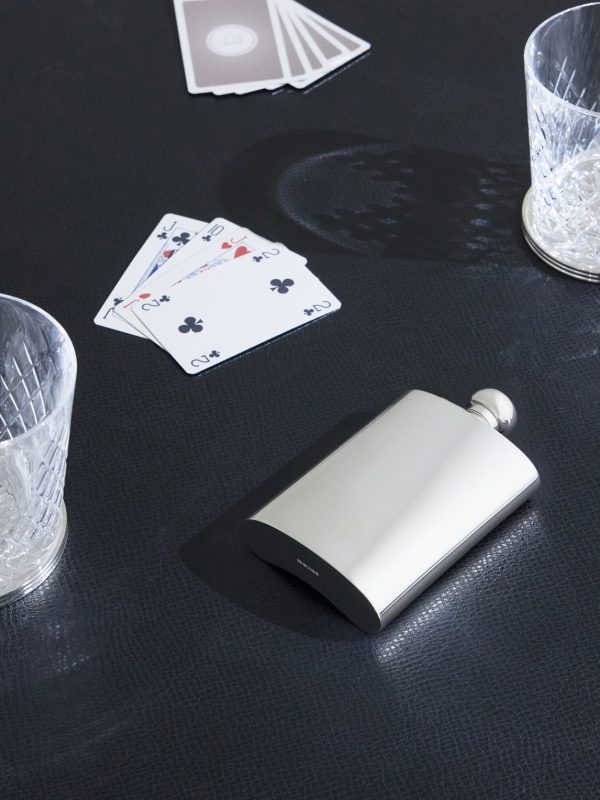 Sterling Silver Flask - OU Sterling Silver Flask - OU