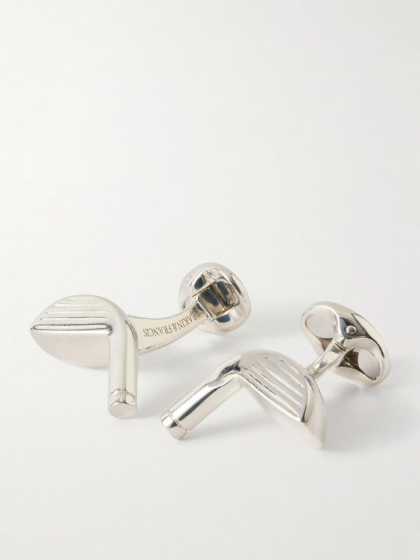 Golf Club Sterling Silver Cufflinks Golf Club Sterling Silver Cufflinks