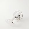Enamel and Sterling Silver Cufflinks and Dress Studs Set - BK