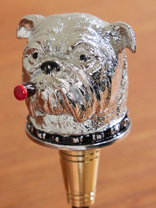 Bulldog Metal Corkscrew - CU Bulldog Metal Corkscrew - CU