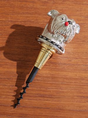 Bulldog Metal Corkscrew