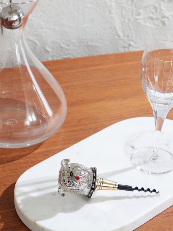 Bulldog Metal Corkscrew - OU Bulldog Metal Corkscrew - OU