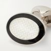 Enamel Sterling Silver Cufflinks - CU Enamel Sterling Silver Cufflinks - CU