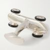 Toy Racing Car Sterling Silver Cufflinks - BK