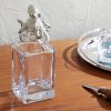 Octopus Silver-Tone and Crystal Decanter - OU Octopus Silver-Tone and Crystal Decanter - OU