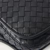 Veneto Intrecciato Leather Messenger Bag - CU Veneto Intrecciato Leather Messenger Bag - CU