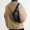 Veneto Intrecciato Leather Messenger Bag - FR Veneto Intrecciato Leather Messenger Bag - FR
