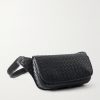 Veneto Intrecciato Leather Messenger Bag Veneto Intrecciato Leather Messenger Bag