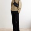 Veneto Intrecciato Leather Messenger Bag - OU Veneto Intrecciato Leather Messenger Bag - OU