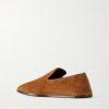 Palazzo Intrecciato Suede Loafers - BK