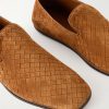 Palazzo Intrecciato Suede Loafers - CU