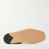 Palazzo Intrecciato Suede Loafers - E1