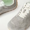 Orbit Flash Leather-Trimmed Suede Sneakers - CU Orbit Flash Leather-Trimmed Suede Sneakers - CU