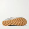 Orbit Flash Leather-Trimmed Suede Sneakers - E1 Orbit Flash Leather-Trimmed Suede Sneakers - E1