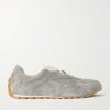 Orbit Flash Leather-Trimmed Suede Sneakers Orbit Flash Leather-Trimmed Suede Sneakers