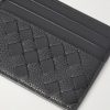 Intrecciato Leather Cardholder - CU