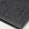 Diamonds Dover Intrecciato Leather Billfold Wallet - CU
