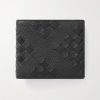 Diamonds Dover Intrecciato Leather Billfold Wallet