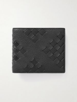 Diamonds Dover Intrecciato Leather Billfold Wallet Diamonds Dover Intrecciato Leather Billfold Wallet
