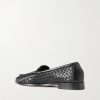Silenzio Intrecciato Leather Loafers - BK Silenzio Intrecciato Leather Loafers - BK