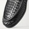 Silenzio Intrecciato Leather Loafers - CU Silenzio Intrecciato Leather Loafers - CU