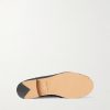 Silenzio Intrecciato Leather Loafers - E1 Silenzio Intrecciato Leather Loafers - E1