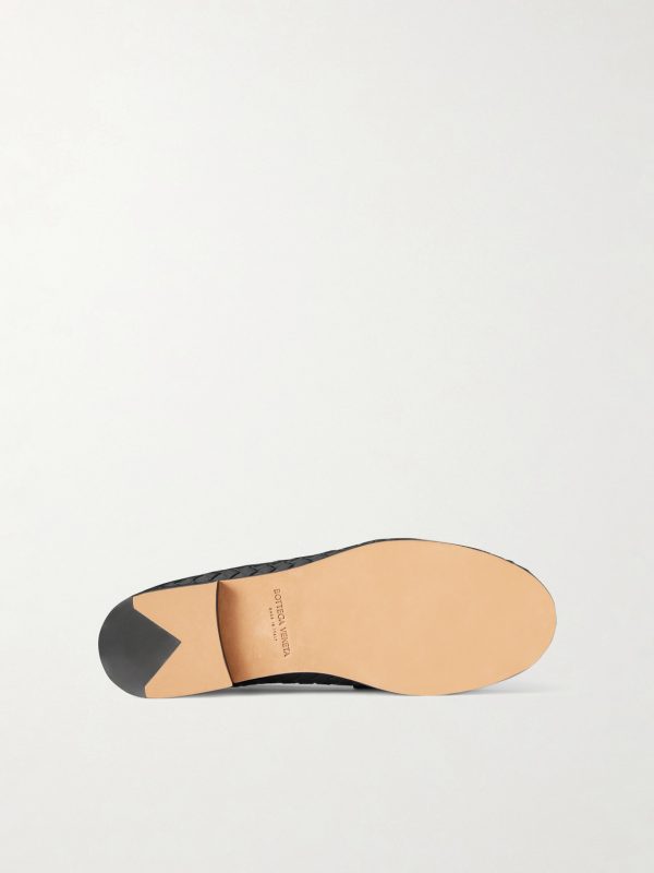 Silenzio Intrecciato Leather Loafers - E1 Silenzio Intrecciato Leather Loafers - E1
