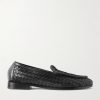 Silenzio Intrecciato Leather Loafers Silenzio Intrecciato Leather Loafers