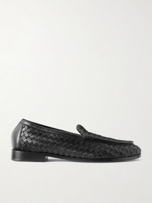 Silenzio Intrecciato Leather Loafers Silenzio Intrecciato Leather Loafers