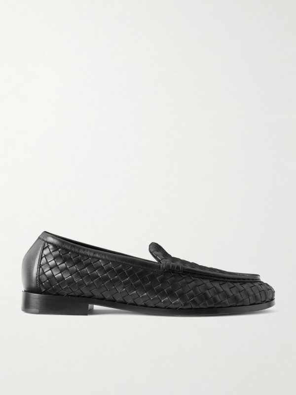 Silenzio Intrecciato Leather Loafers Silenzio Intrecciato Leather Loafers
