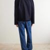Intrecciato Leather-Trimmed Cotton-Gabardine Blouson Jacket - BK Intrecciato Leather-Trimmed Cotton-Gabardine Blouson Jacket - BK