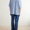 Camp-Collar Logo-Embroidered Checked Cotton and Silk-Blend Shirt - BK Camp-Collar Logo-Embroidered Checked Cotton and Silk-Blend Shirt - BK