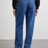 Straight-Leg Jeans - BK Straight-Leg Jeans - BK