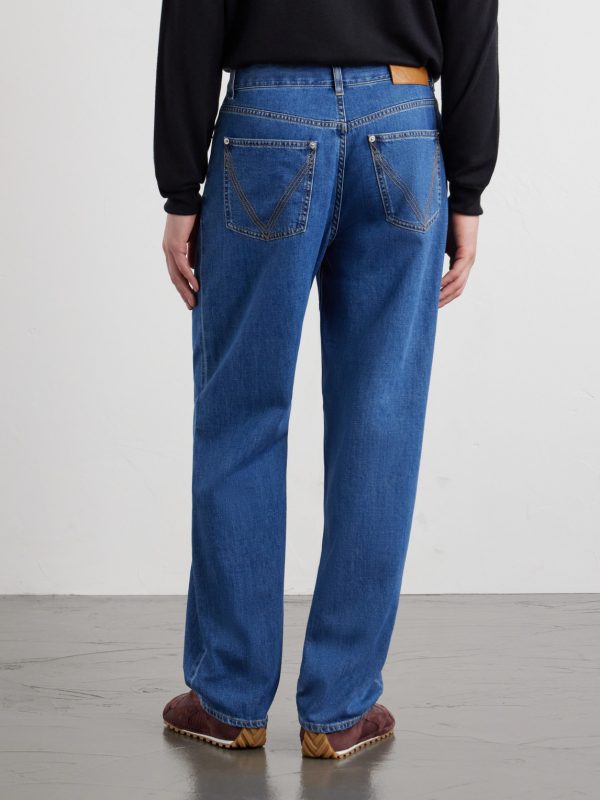 Straight-Leg Jeans - BK Straight-Leg Jeans - BK