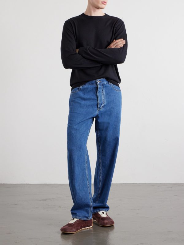 Straight-Leg Jeans - OU Straight-Leg Jeans - OU