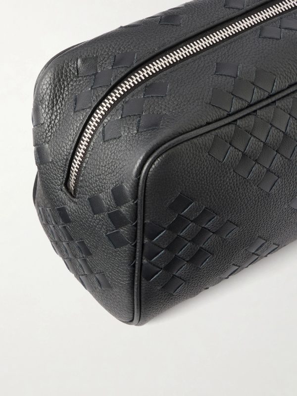 Diamonds Dover Intrecciato Leather Pouch - CU Diamonds Dover Intrecciato Leather Pouch - CU