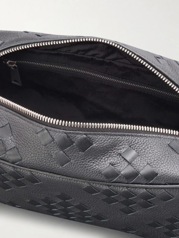 Diamonds Dover Intrecciato Leather Pouch - E1 Diamonds Dover Intrecciato Leather Pouch - E1