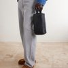 Diamonds Dover Intrecciato Leather Pouch - FR Diamonds Dover Intrecciato Leather Pouch - FR