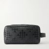 Diamonds Dover Intrecciato Leather Pouch Diamonds Dover Intrecciato Leather Pouch