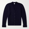 Intrecciato Wool Cardigan Intrecciato Wool Cardigan