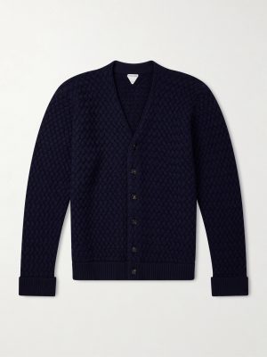 Intrecciato Wool Cardigan Intrecciato Wool Cardigan