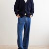 Intrecciato Wool Cardigan - OU Intrecciato Wool Cardigan - OU